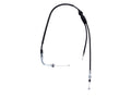 Cablu accelerație negru pentru Honda MBX 50 AC, MBX 50 LC, MBX 80 AC, MBX 80 LC