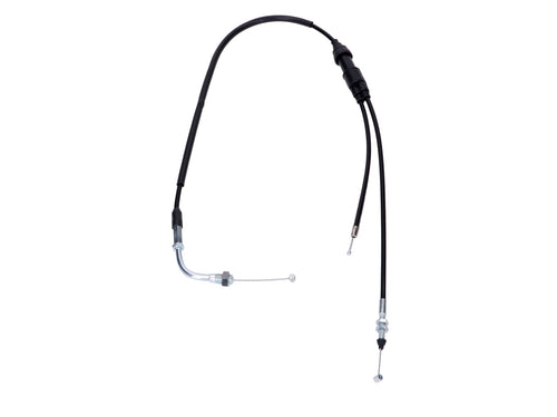 Cablu accelerație negru pentru Honda MBX 50 AC, MBX 50 LC, MBX 80 AC, MBX 80 LC