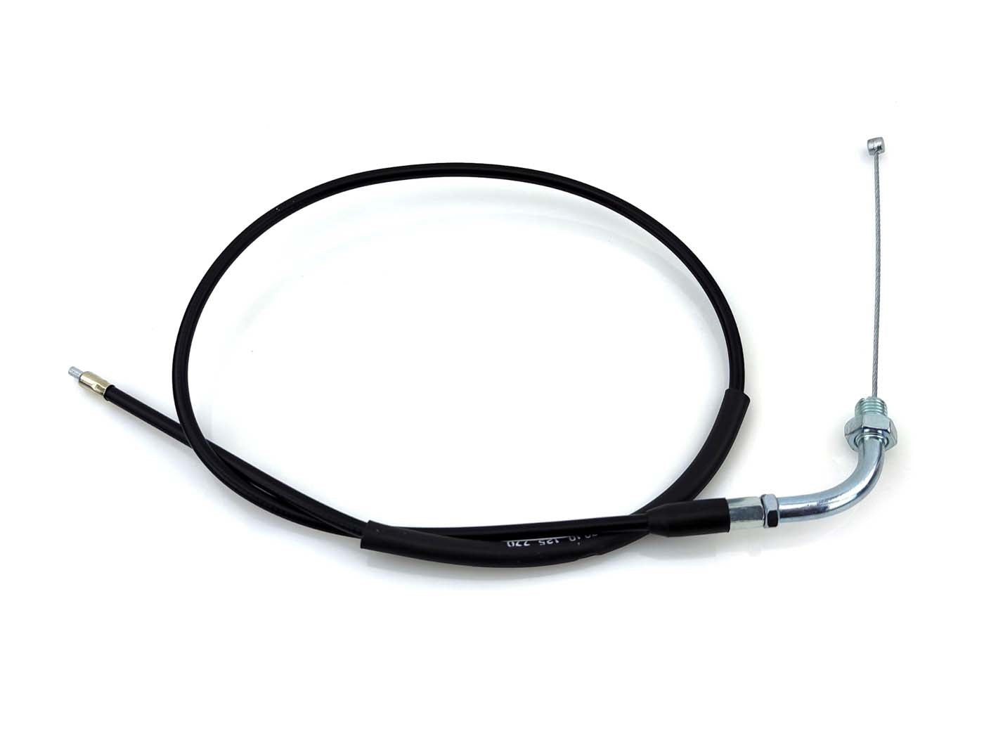 Cablu accelerație negru 1973-1980 pentru Honda DAX ST 50, 70