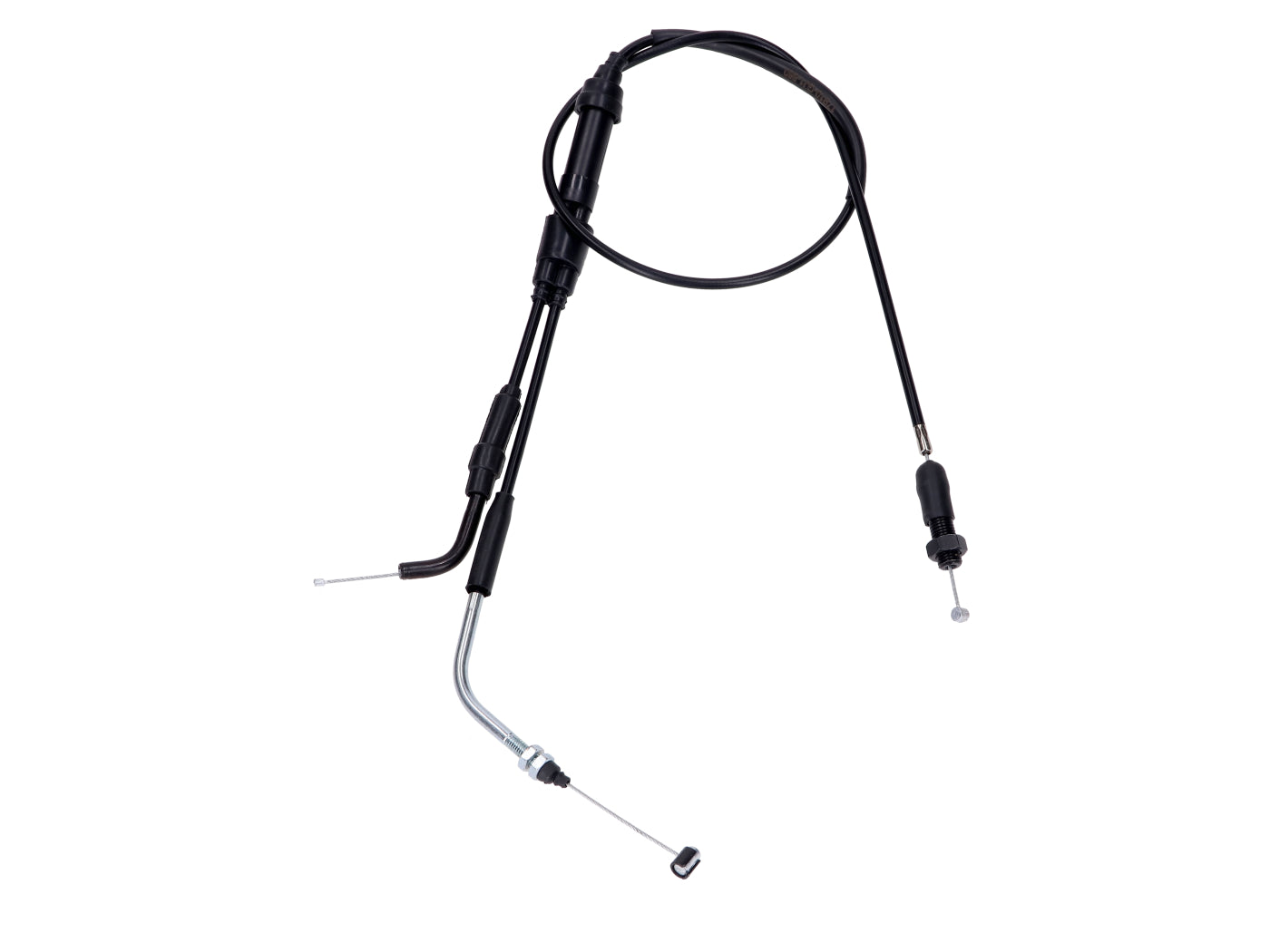 Cablu accelerație negru pentru Honda MTX 80 AC (6 viteze), MTX 80 LC 83-88 (6 viteze)