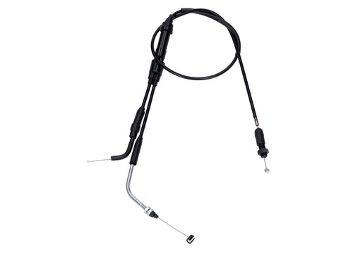 Cablu accelerație negru pentru Honda MTX 80 AC (6 viteze), MTX 80 LC 83-88 (6 viteze)