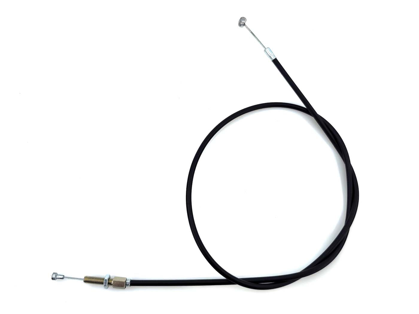 Cablu ambreiaj MOGA 860mm teacă 960mm miez negru pentru Zündapp ZD 10, ZD 30