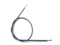 Cablu accelerație MOGA negru pentru Zündapp Falconette 50 (435), Falconette 50 (437-220), Falconette KS 50 (510-220), Falconette KS 75 (511-320), Falconette KS 75 (511-324)