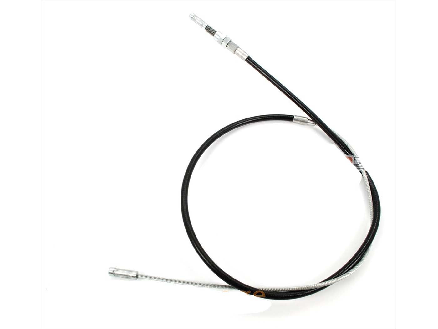 Cablu de frână MOGA negru pentru Zündapp R 50 (561-003, 561-051, 561-052)