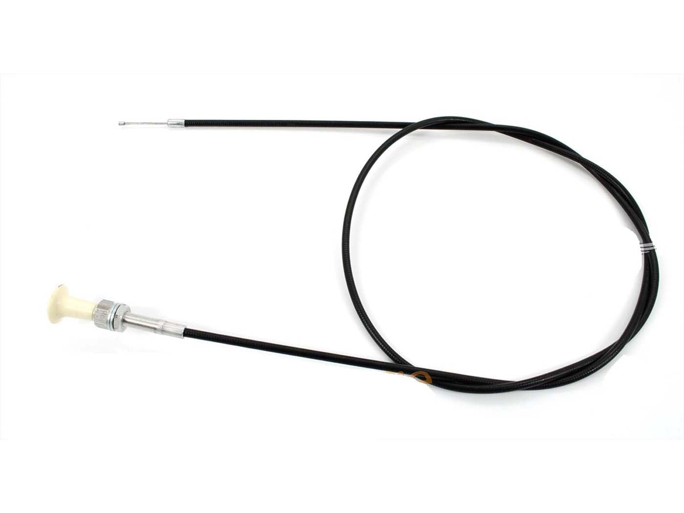 Cablu demaror MOGA negru plastic 1,5 m pentru Zündapp R 50 (561-003, 561-051, 561-052)