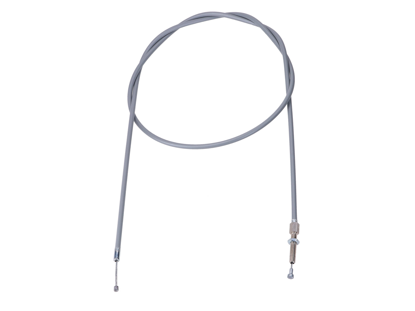 Cablu ambreiaj MOGA gri 1245mm pentru KTM Ponny, Gritzner & Kaiser De Luxe, Hercules Rabeneick R 50