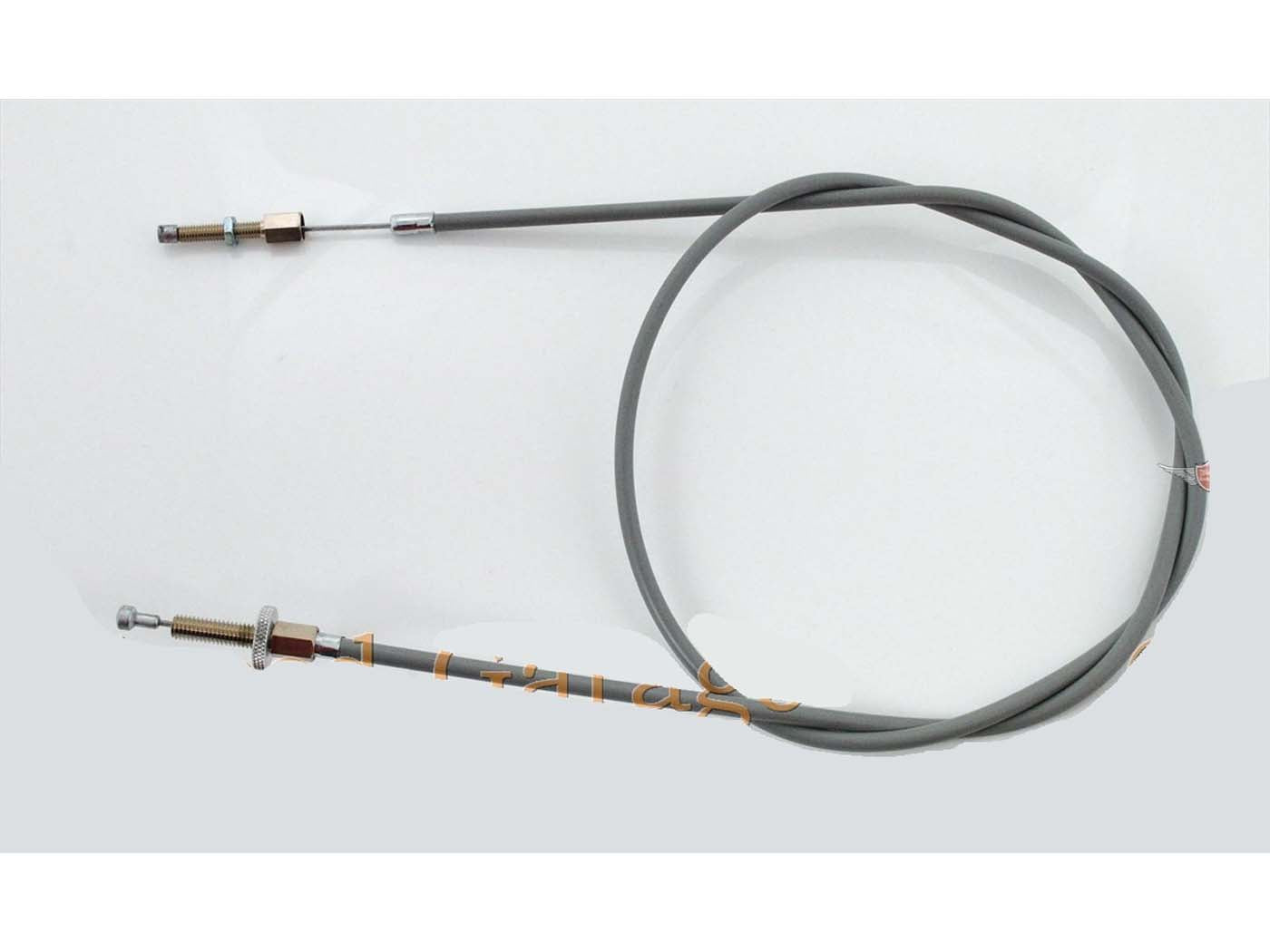 Cablu frână de mână MOGA gri 980mm niplu M6 6/3,5mm M5 5mm pentru Miele, Rixe, DKW, Göricke