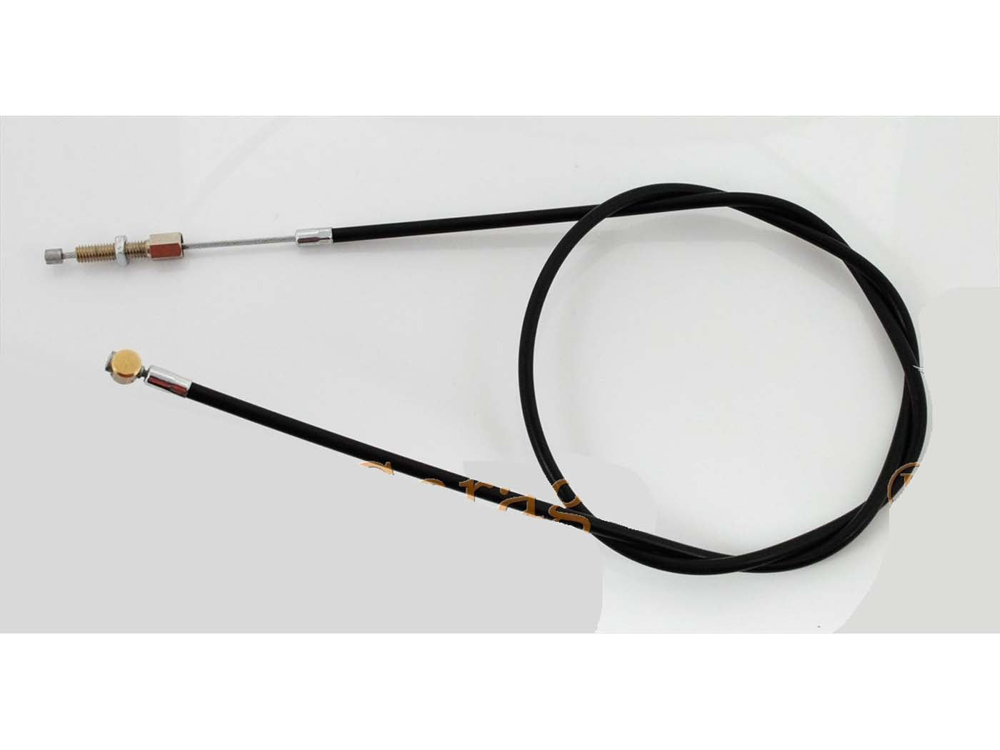 Cablu frână de mână MOGA negru pentru Zündapp Elastic 250