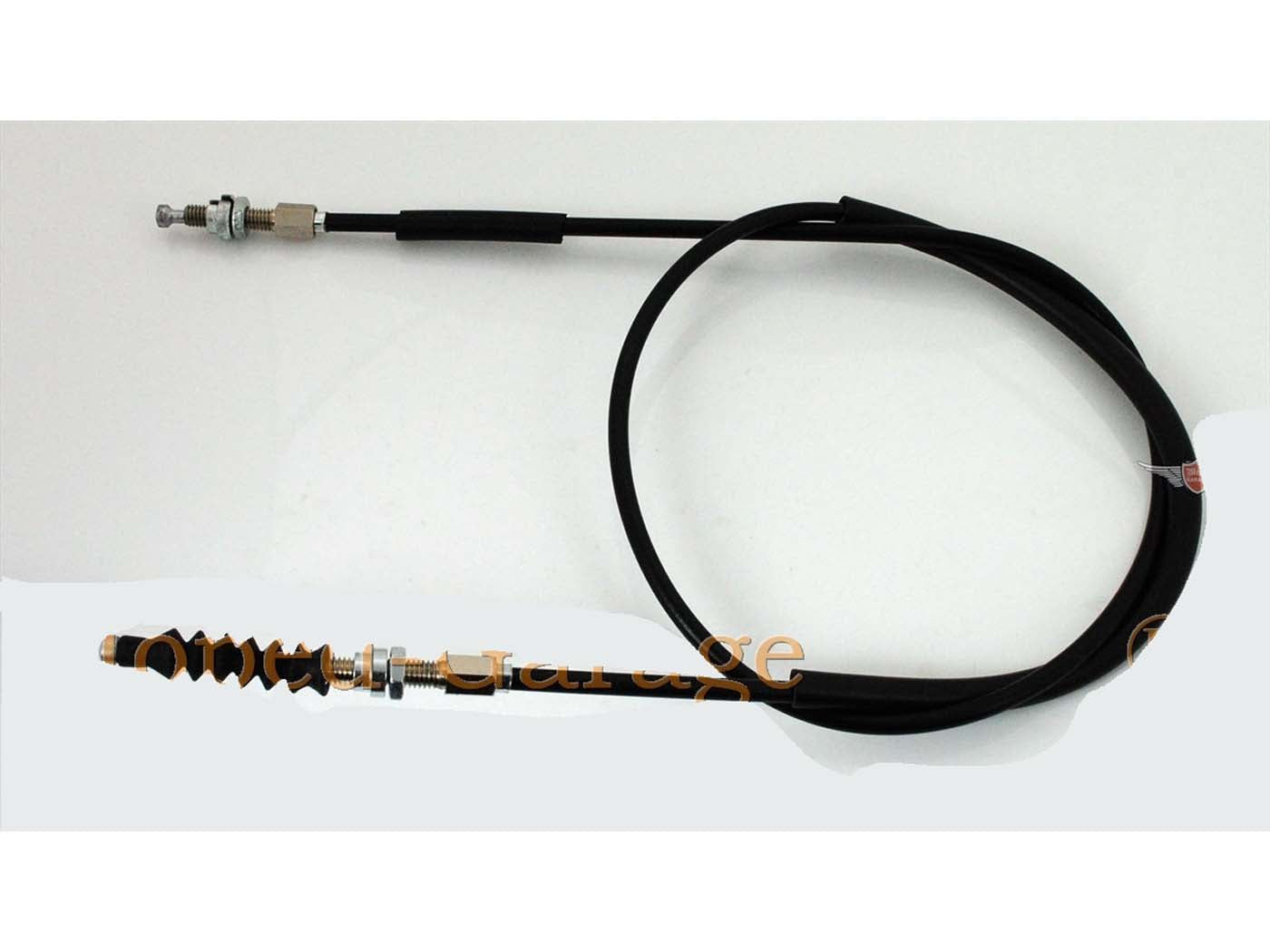 Cablu frână de mână negru pentru Zündapp Super Combinette 50 (429), (433), (433-022), (433-102), (433-151)