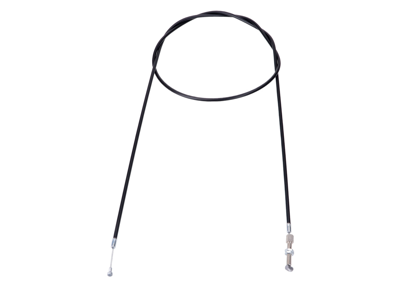 Cablu de frână MOGA negru pentru Zündapp Automatik (444-02) 72-75, High Riser (444-04) 72-75