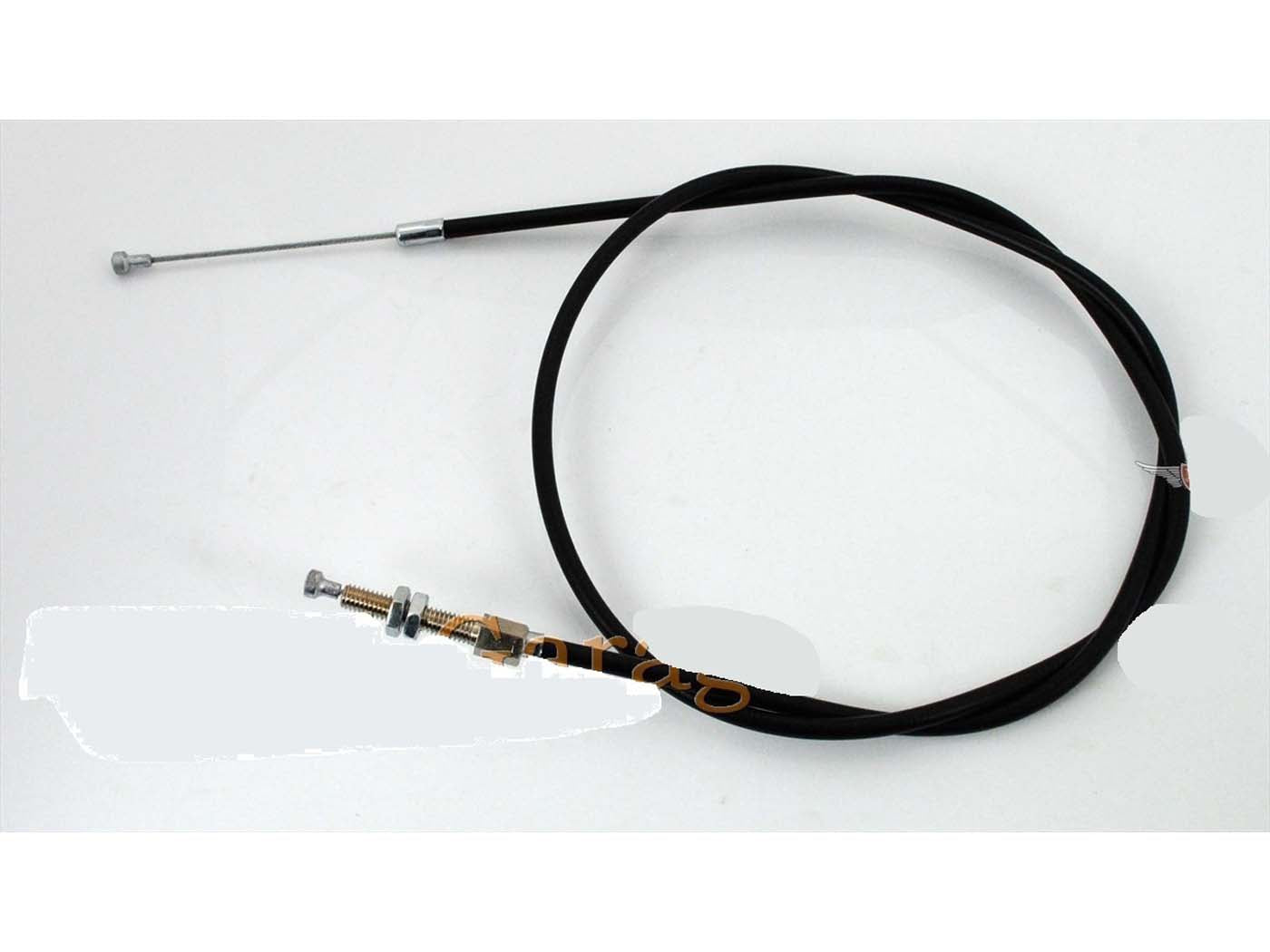 Cablu frână MOGA negru pentru Zündapp ZD 10, ZD 20, ZD 30, ZD 40 49 ccm