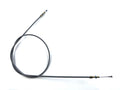 Cablu frână de mână MOGA oțel 1280mm negru pentru Victoria, DKW, Zweirad Union Tip 128, 158