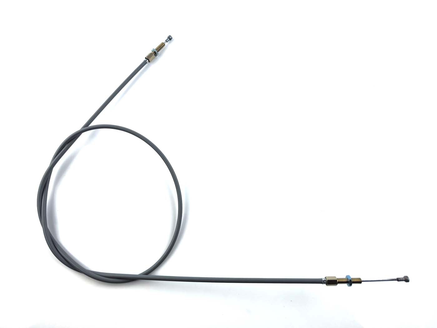 Cablu frână de mână MOGA oțel 1280mm negru pentru Victoria, DKW, Zweirad Union Tip 128, 158