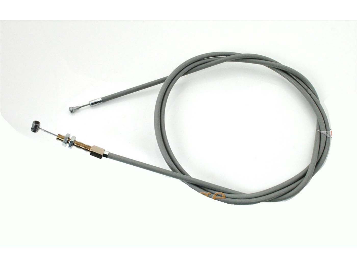 Cablu frână roată spate MOGA 1445mm gri pentru Zündapp Automatik (444-02) 72-75