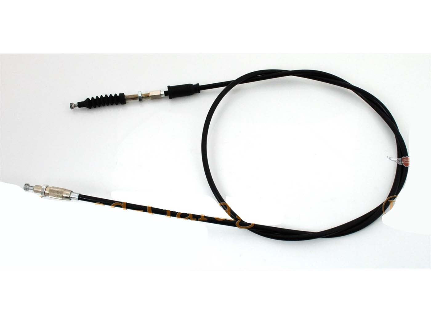 Cablu ambreiaj MOGA negru 1110mm pentru Zündapp Automatik (444-02) 72-75, High Riser (444-04) 72-75