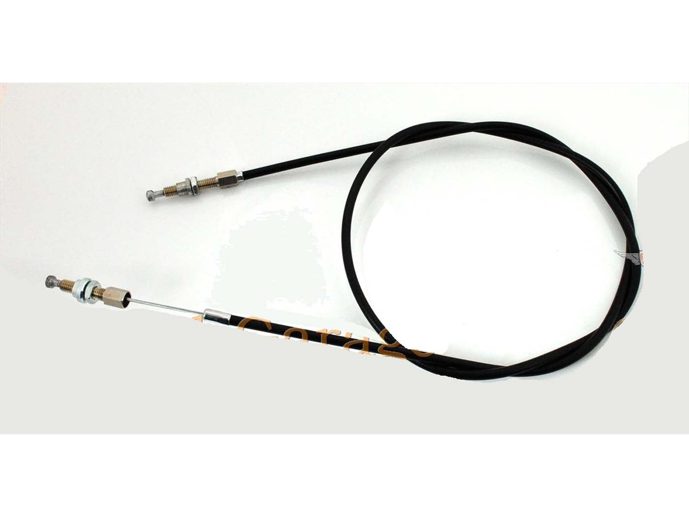 Cablu frână de mână MOGA negru 515-17.630 pentru Zündapp Sport Combinette 515-003, 515-004