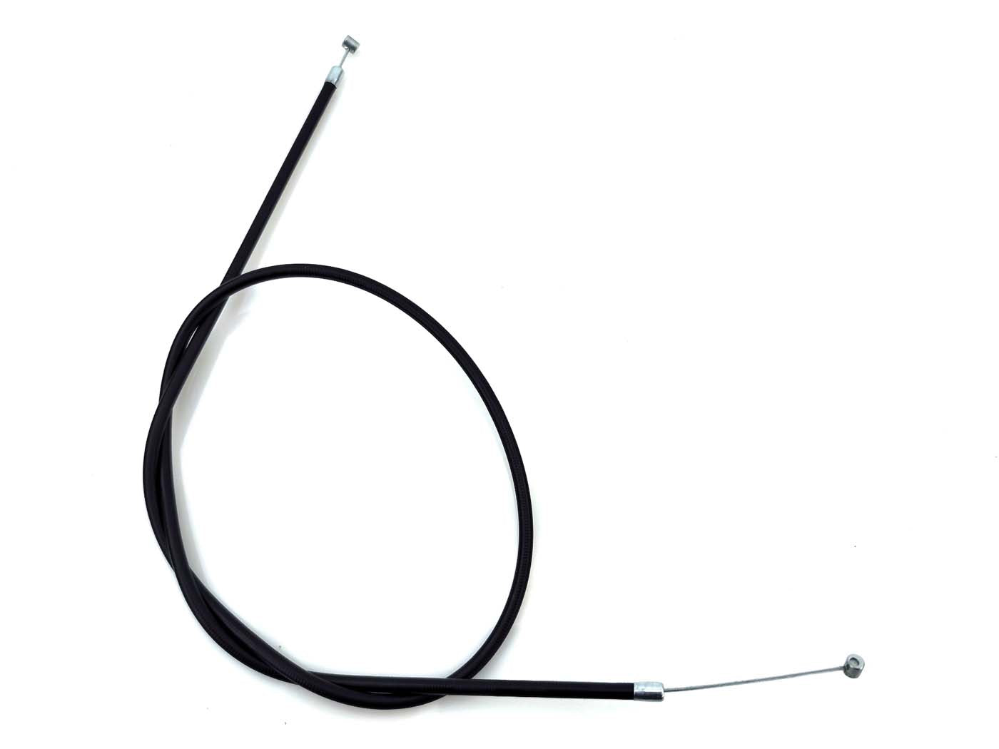 Cablu schimbător decorativ negru 1979-1996 pentru Piaggio Si, Kreidler Florett 3-Gang Moped 50 ccm