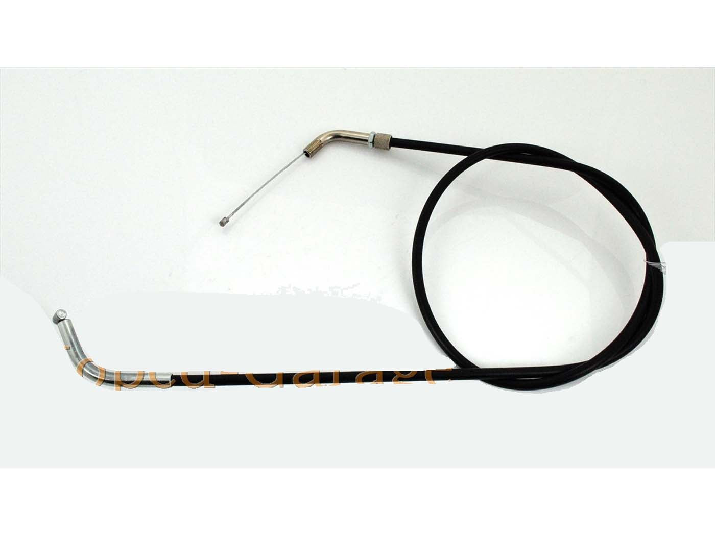 Cablu accelerație MOGA cu 2 curbe negru pentru Puch DS 50, DS 60