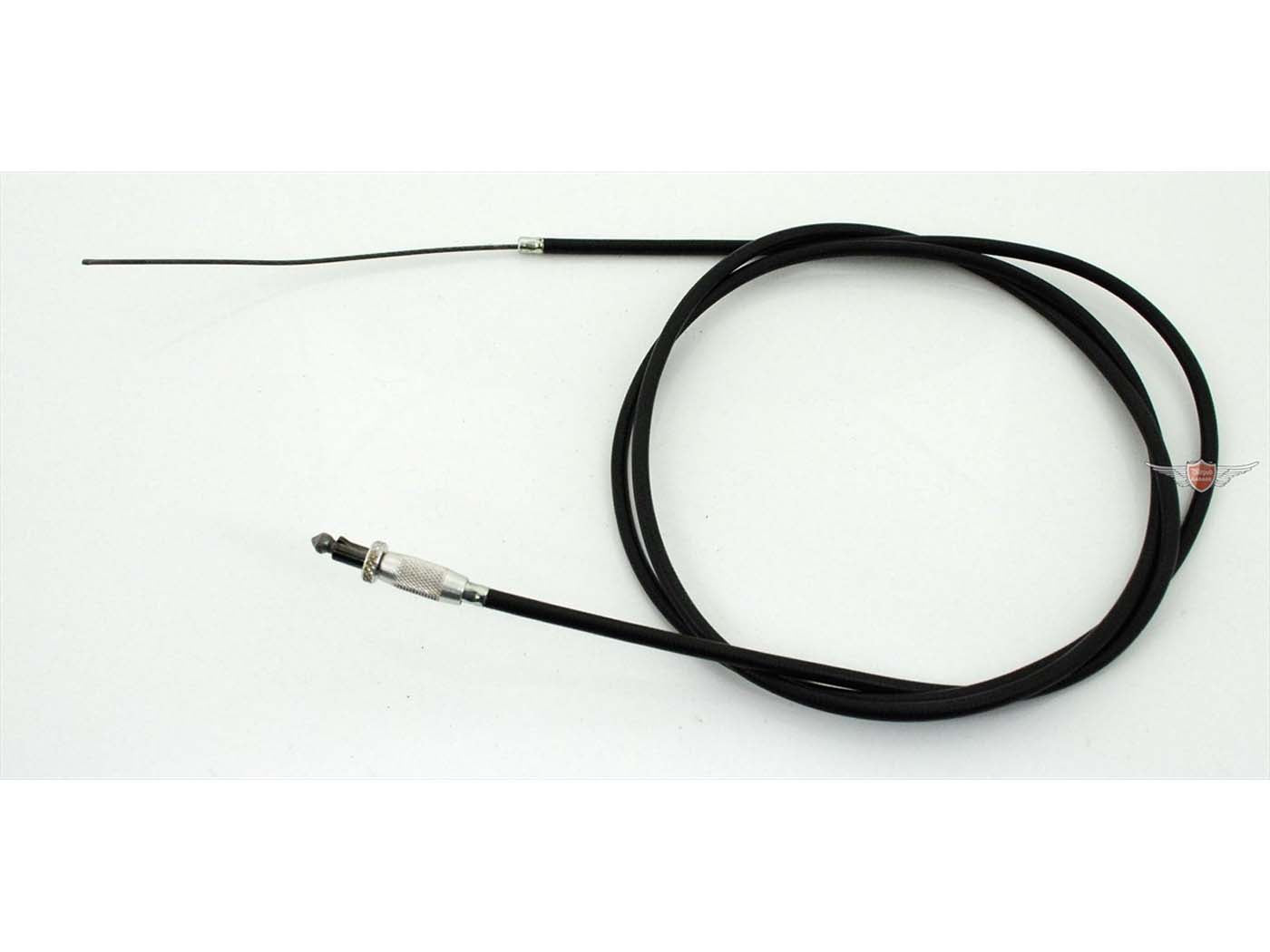 Cablu frână spate MOGA 1500mm negru pentru Sachs Prima 2/4, Prima 5/5S, Hercules Mofa