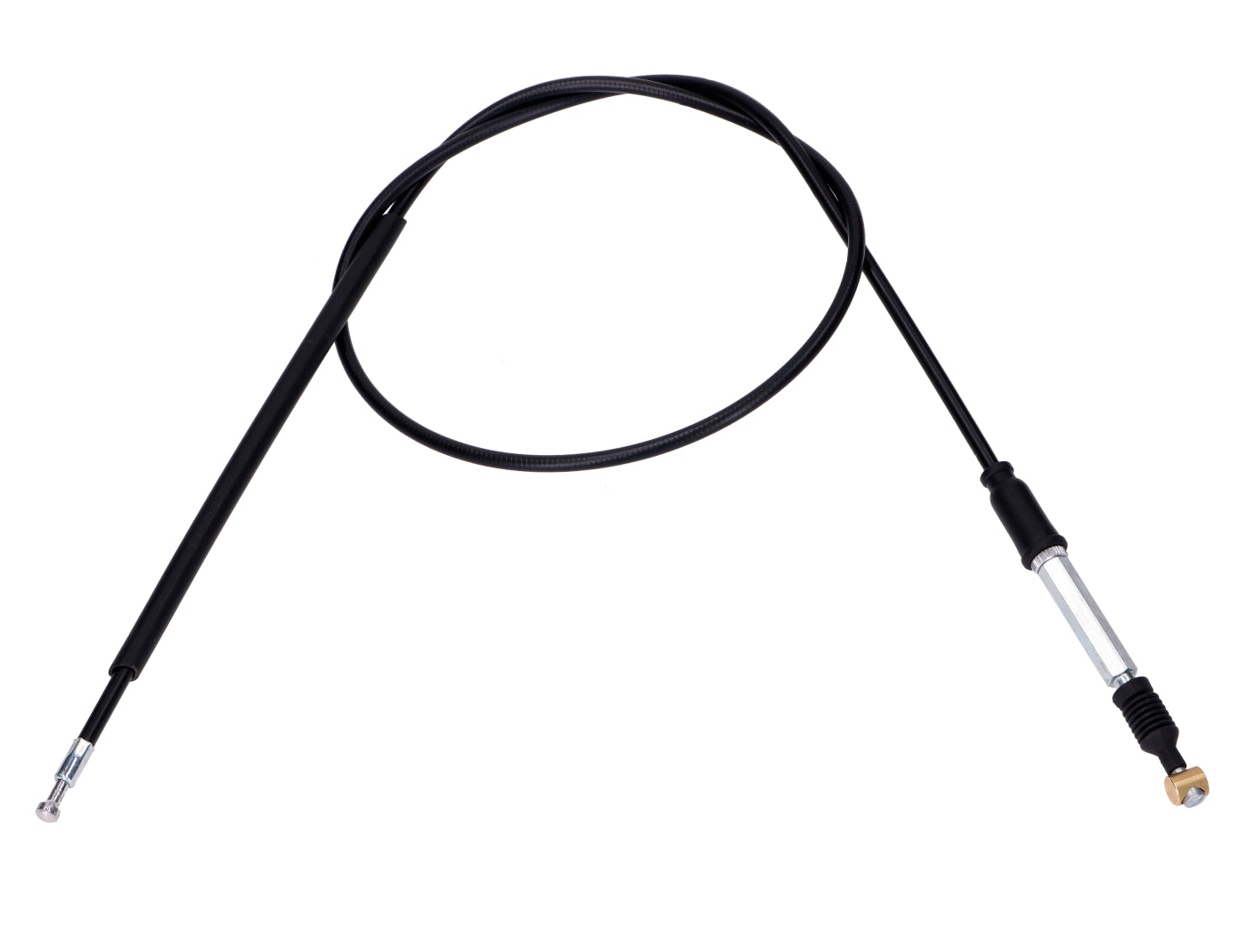 Cablu frână față MOGA 930mm 1005mm negru pentru Kreidler Florett LF-H, RM, RMC, K54/421