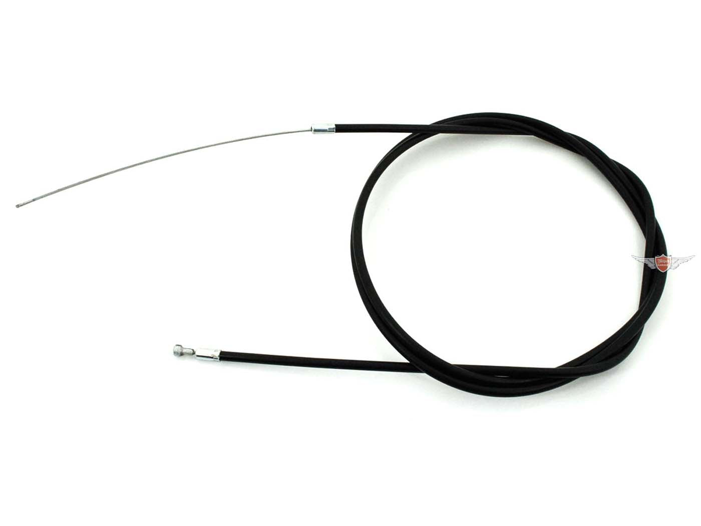 Cablu decompresie MOGA negru 2 viteze pentru Puch Maxi L2A, Maxi K2, Kreidler MF4, MF2, Sachs Prima 5