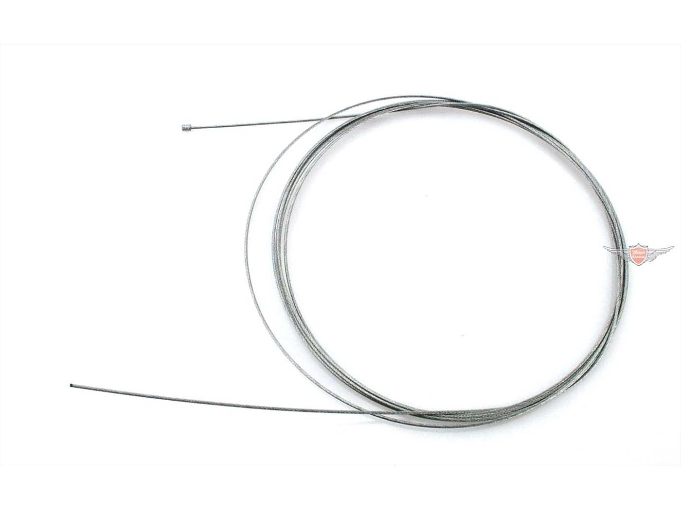 Cablu interior accelerație 1,2mm x 3150mm niple 2,8x4mm pentru Piaggio APE 50, MP