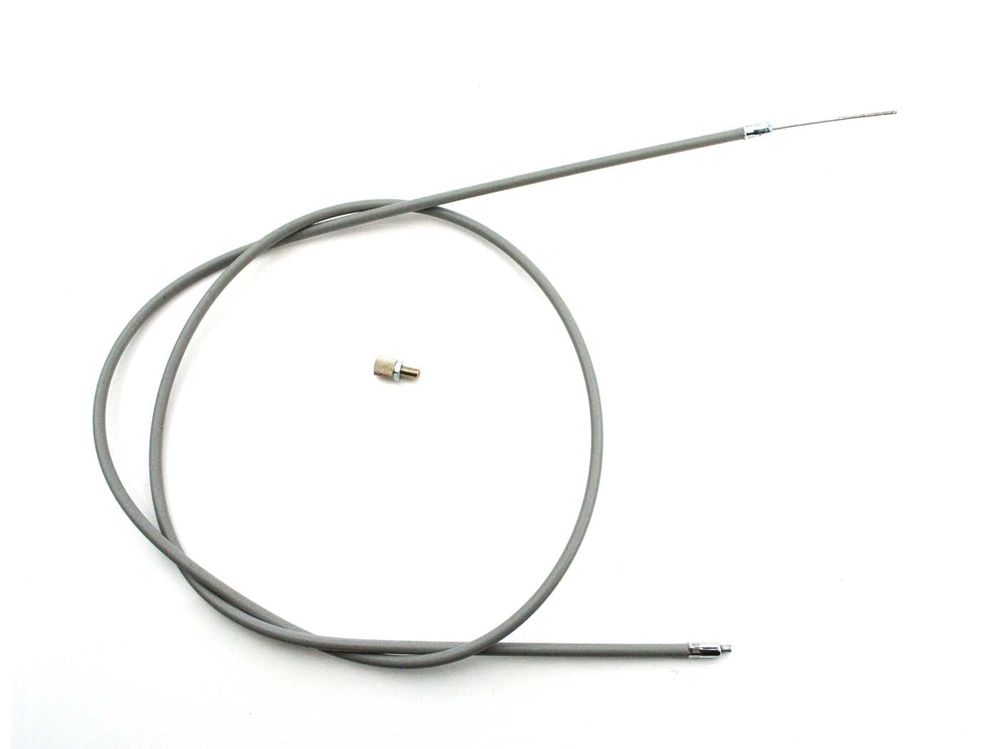 Cablu accelerație MOGA gri, lungime teacă 1160mm, cablu interior 1240mm pentru Kreidler Flory MF 20, MF 32, Florett, MF 4, MF 2 și alte modele