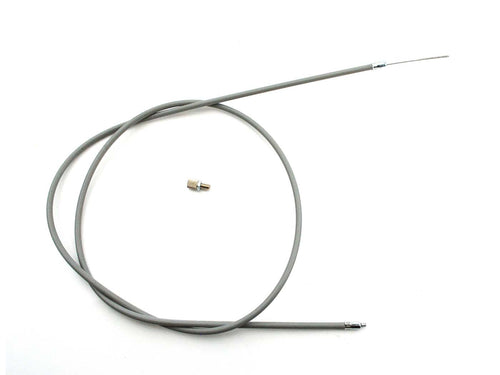 Cablu accelerație MOGA gri, lungime teacă 1160mm, cablu interior 1240mm pentru Kreidler Flory MF 20, MF 32, Florett, MF 4, MF 2 și alte modele