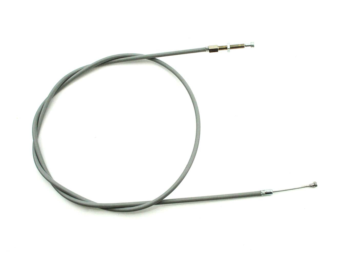 Cablu frână MOGA gri lungime teacă 1100mm cablu interior 1205mm pentru Kreidler Florett, MF 4, MF 2, Flory MF 12, Flory MF 13 și alte modele