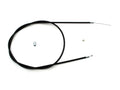 Cablu pornire la rece MOGA 1170mm înveliș exterior / 1240mm cablu interior negru pentru Kreidler, Zündapp și alte mărci