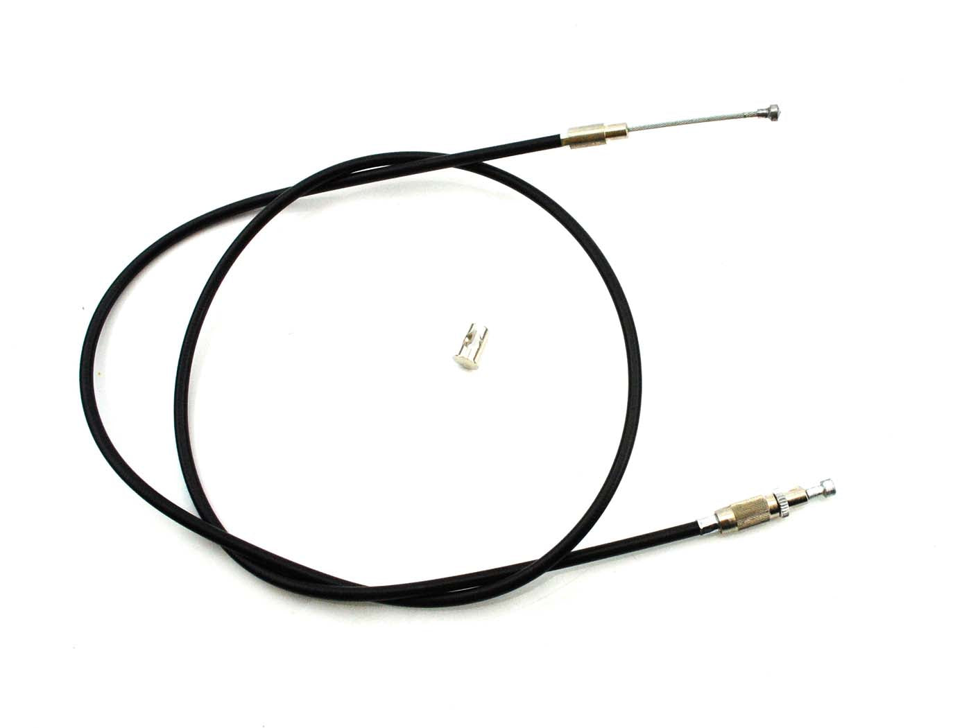 Cablu ambreiaj demaror MOGA teacă 970mm cablu interior 1085mm negru pentru Kreidler MF 4, MF 2, Zündapp Mofa