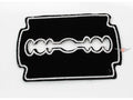 Patch Țesătură Poliester 88mm x 59mm pentru Kreidler Flory MF 20, Flory MF 32, Florett Mustang, Zündapp C 50 Sport și alte modele