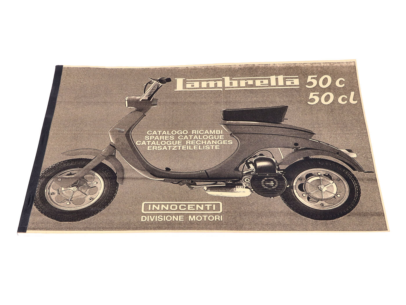 Catalog piese de schimb pentru Innocenti Lambretta 50 C CL