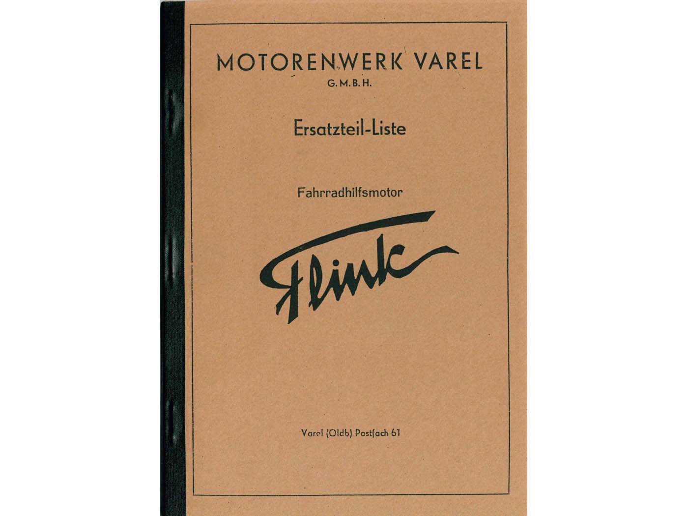 Catalog piese motor pentru moped Zündapp Mofa / Kleinkrafträder