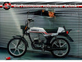 Broșură Garelli pentru moped și mokick Piaggio Ciao, Zündapp, Kreidler și alte modele
