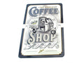 Placă Metalică Decorativă Coffee 300x200 mm universal