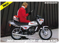 Broșură piese noi format A4 pentru Zündapp KS 80 Touring, KS 80 Super, KS 80 Sport, KS 80 Super Sport, KS 80