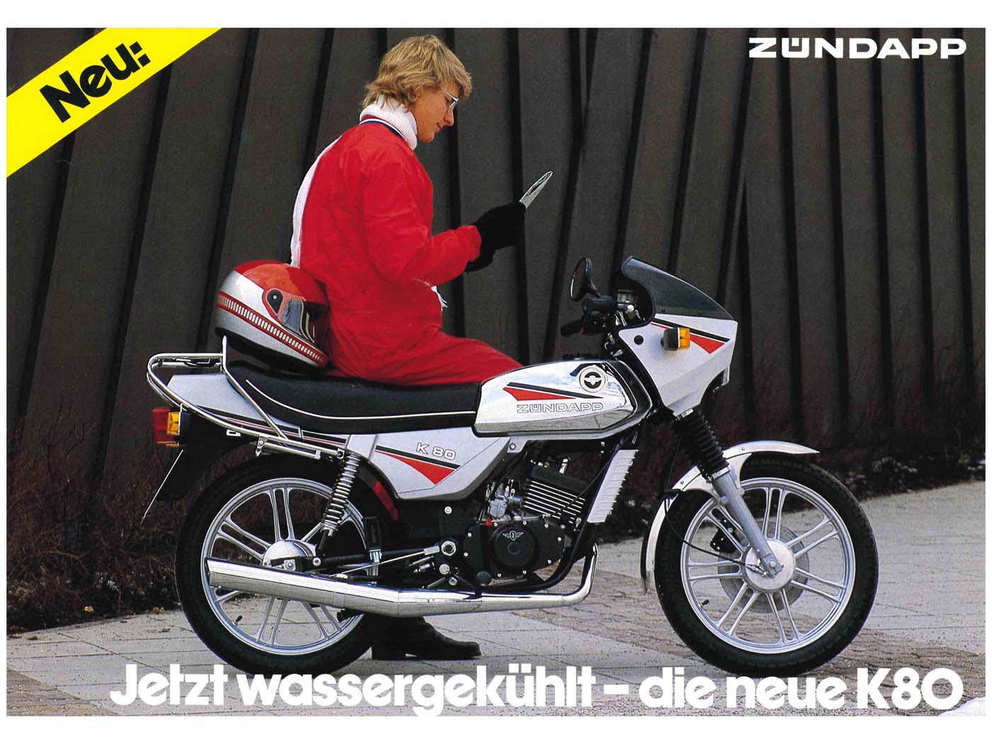 Broșură piese noi format A4 pentru Zündapp KS 80 Touring, KS 80 Super, KS 80 Sport, KS 80 Super Sport, KS 80