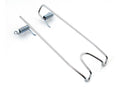 Portbagaj NTS Parts cromat cu 2 arcuri pentru Kreidler Flory MF 20, MF 32, MF 4, MF 2, Flory MF 12 și alte modele