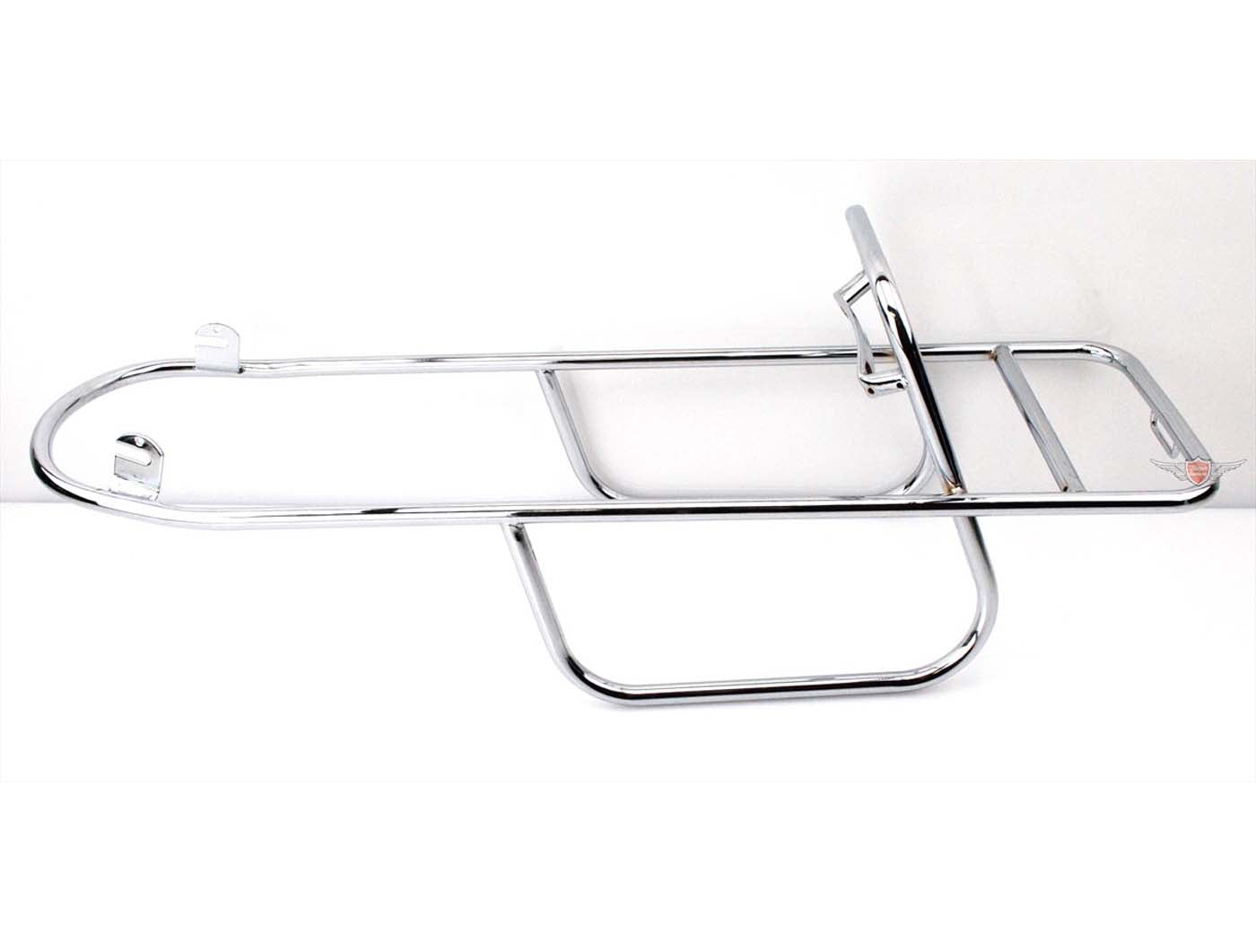 Portbagaj cromat pentru Kreidler Flory 50 4T, Flory 50 2T, Flory MF 20, Flory MF 32 și alte modele