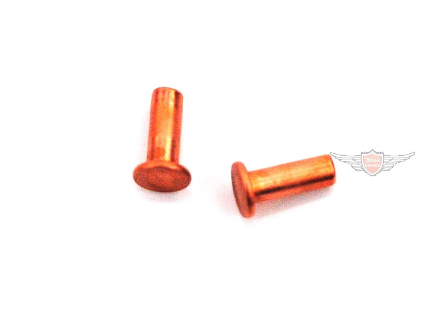 Set nituri încuietoare compartiment scule 2 bucăți pentru Hercules Supra 4 GP, Prima 2, Prima 3, Prima 4, Kreidler Florett RS-GS