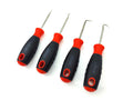Set cârlige 4 piese 125mm pentru Kreidler Flory, Florett, MF 2, MF 4, Hercules K 50 și alte modele
