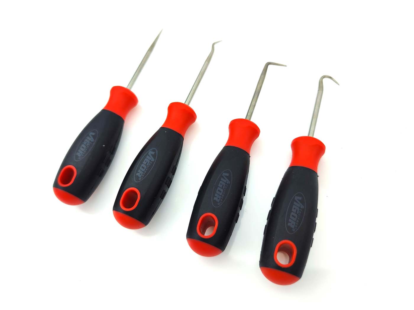 Set cârlige 4 piese 125mm pentru Kreidler Flory, Florett, MF 2, MF 4, Hercules K 50 și alte modele