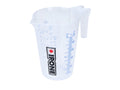 Pahar gradat IPONE pentru amestecat ulei, plastic transparent 500ml