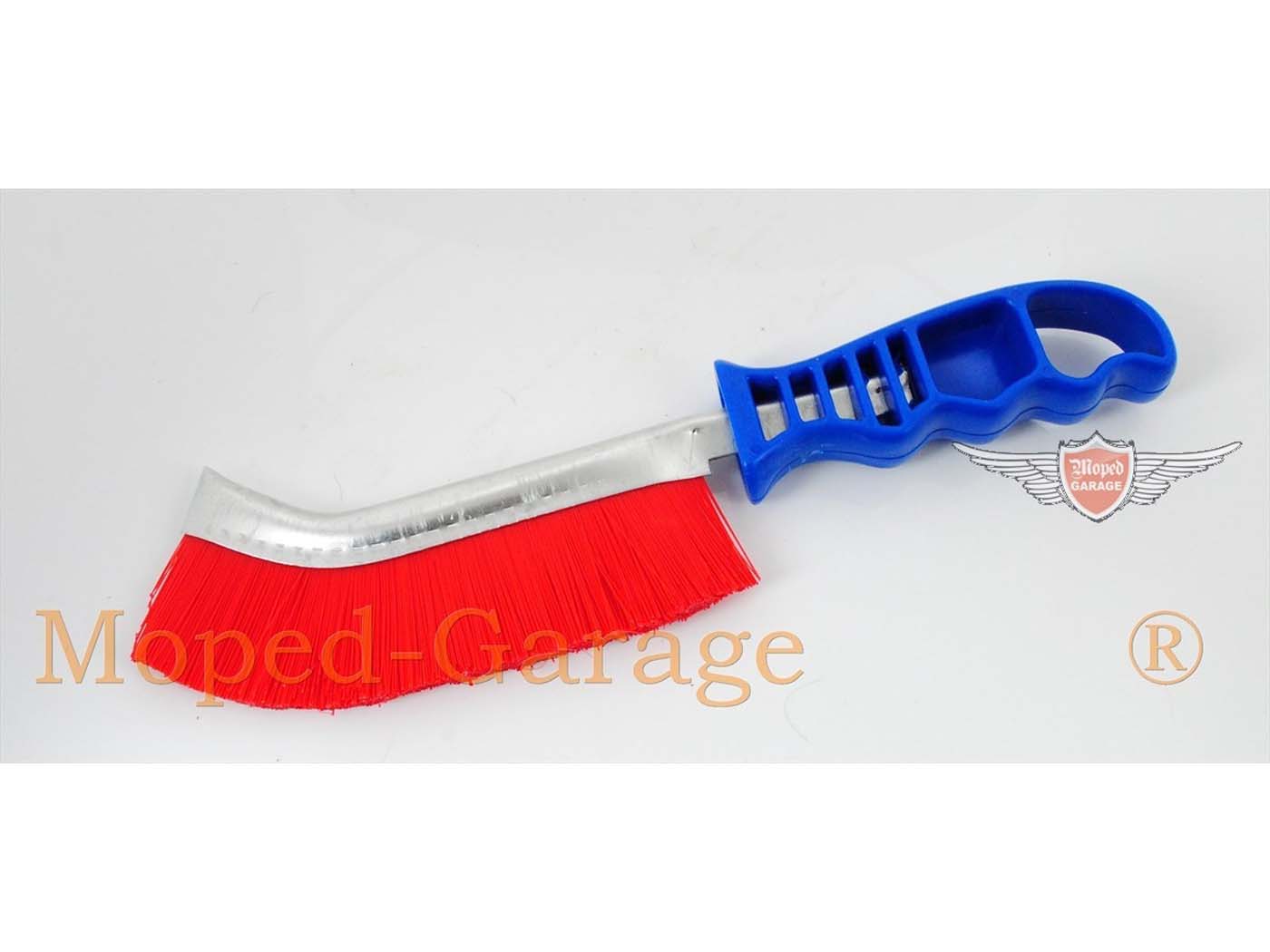 Perie de curățare nylon pentru pinioane, roți dințate, lanțuri și cadru - universal