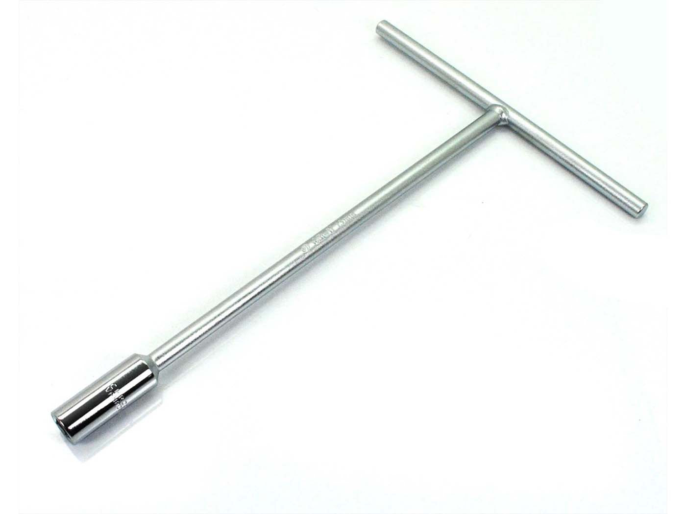 Cheie T Crom-Vanadiu 13mm 310mm pentru Hercules, Piaggio Mofa, Zündapp, Kreidler, Puch și alte modele