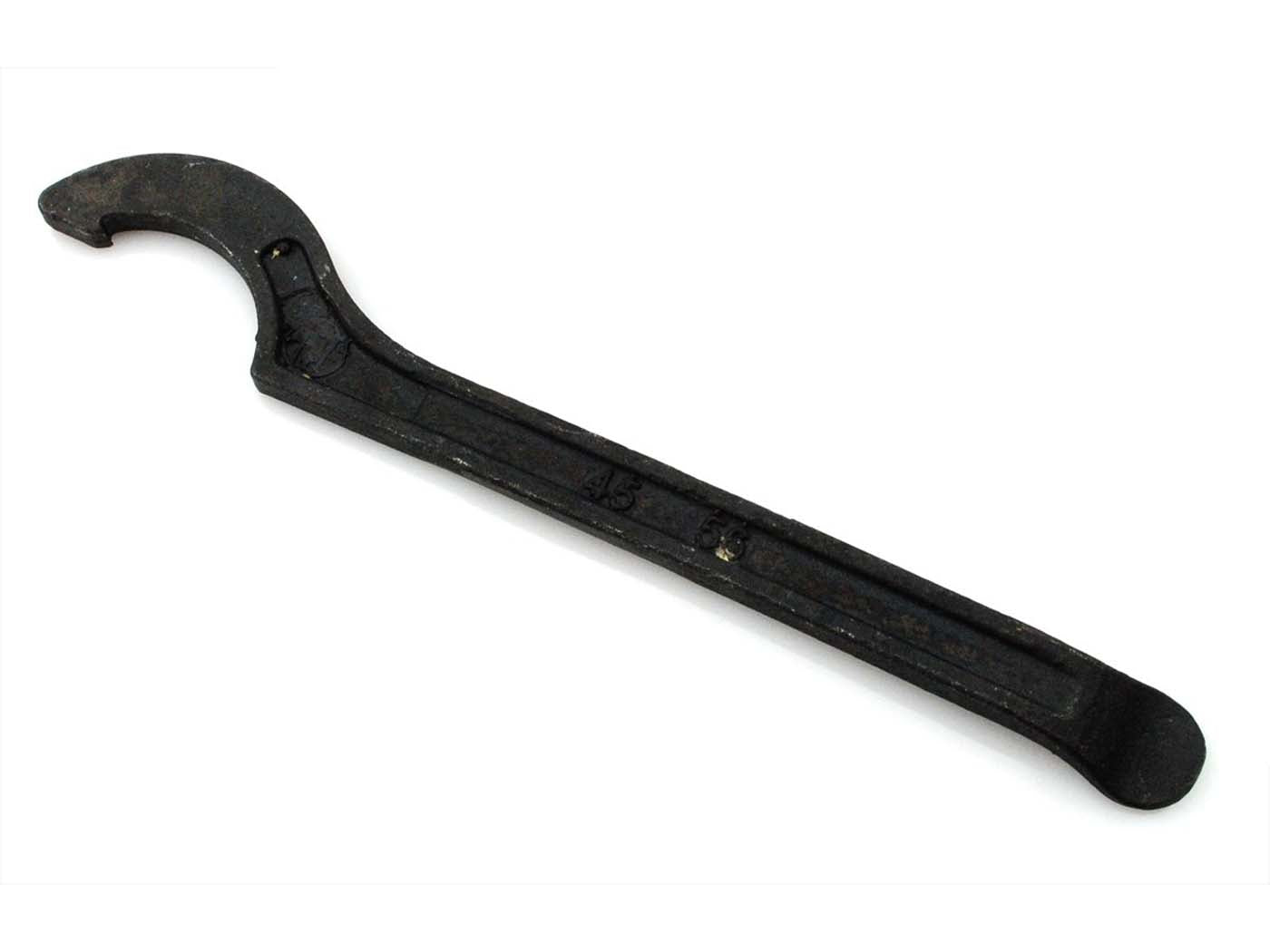 Cârlig cheie negru pentru Simson KR51 Schwalbe, S51, S53, S70, SR50, SR80, Sperber SR4-3 și alte modele