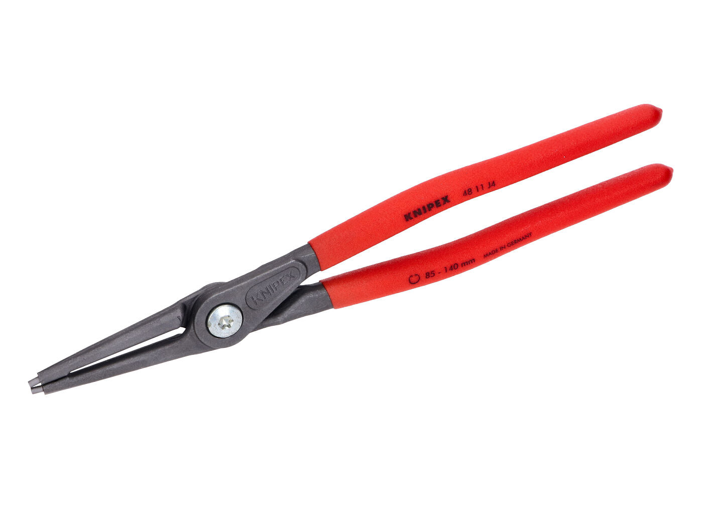 Clește Knipex pentru siguranțe de precizie 85-140mm pentru inele interioare universal