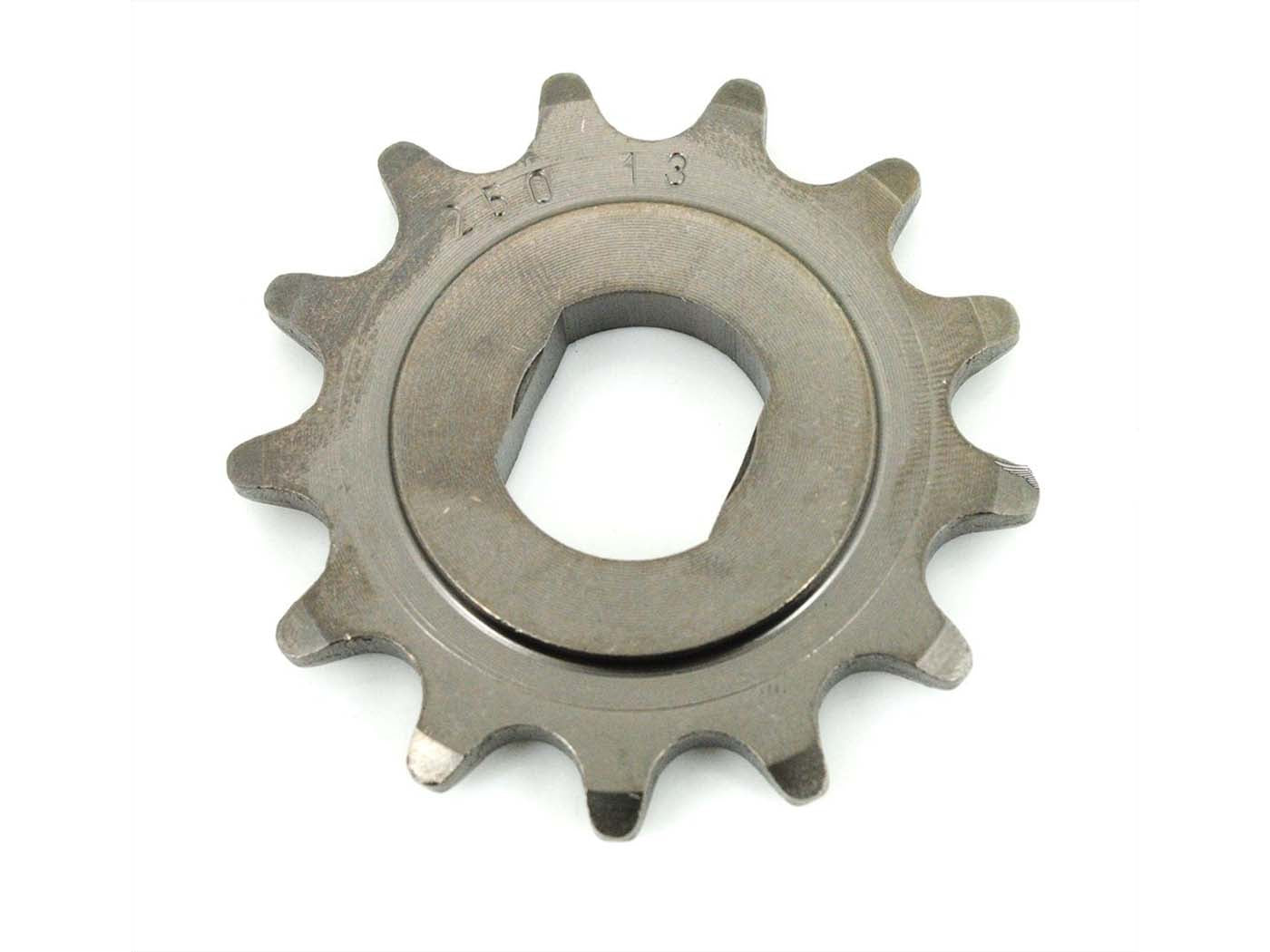 Pinion Esjot oțel 13 dinți 20x16mm pentru Hercules Supra 4 GP, Zündapp Mofa