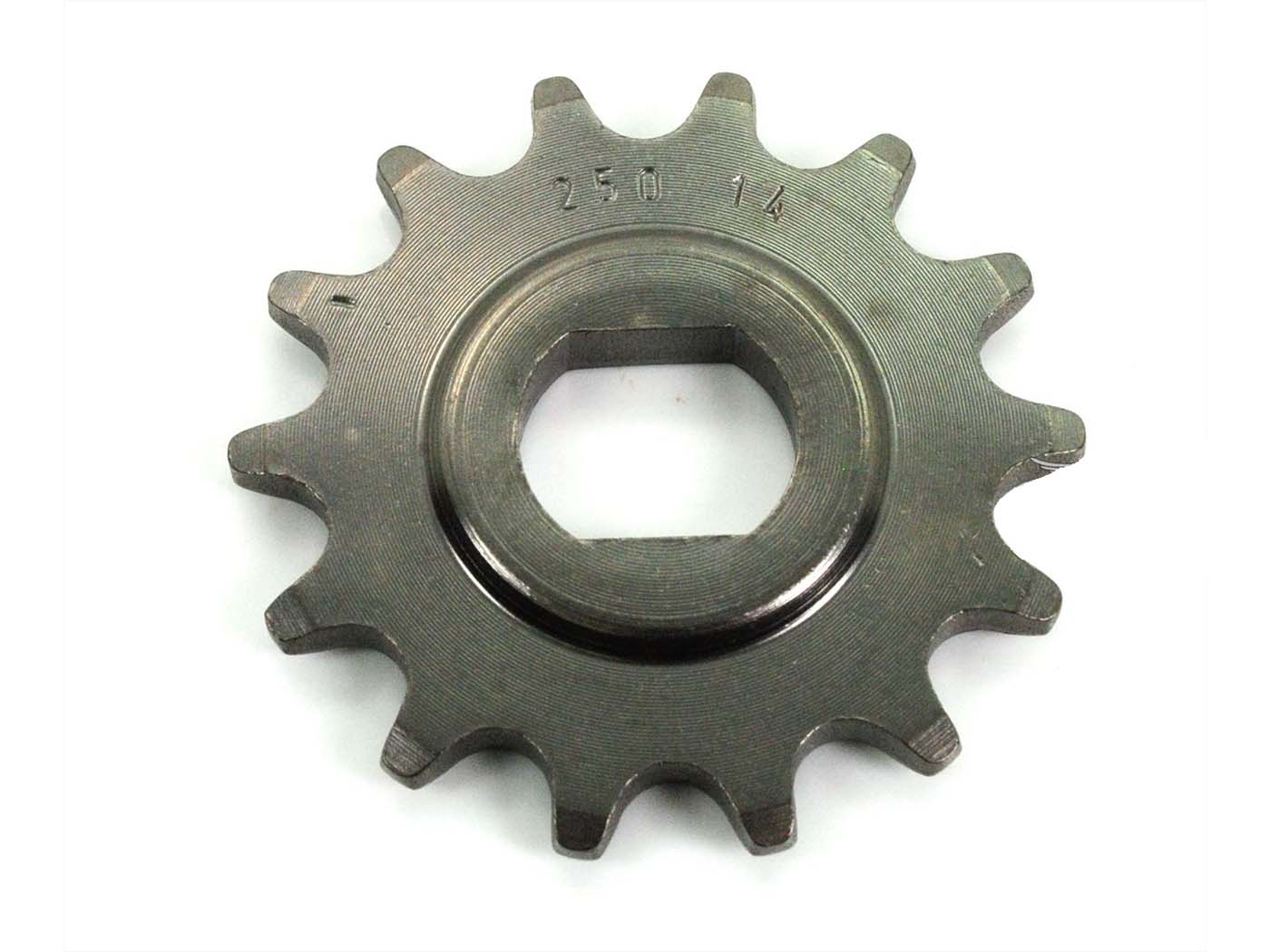 Pinion Esjot oțel 14 dinți 20x16mm pentru Hercules Supra 4 GP Sachs 501/4